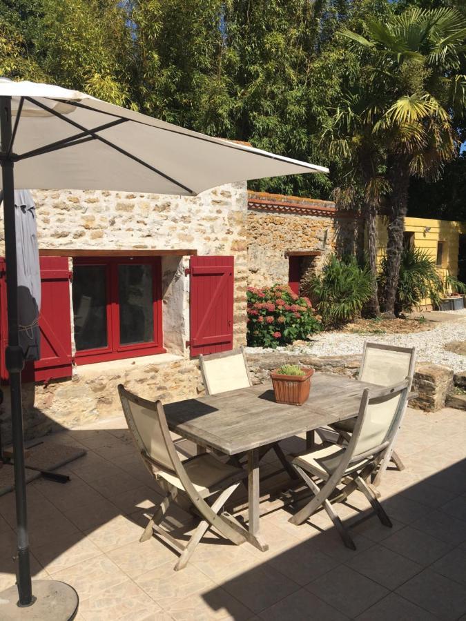 Le Clos De La Viniere Jard-sur-Mer Zewnętrze zdjęcie